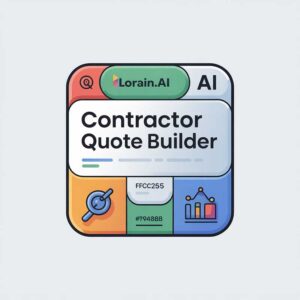 Contractor Quote Builder