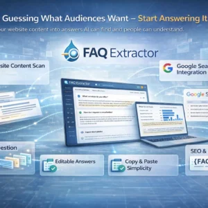 FAQ Extractor