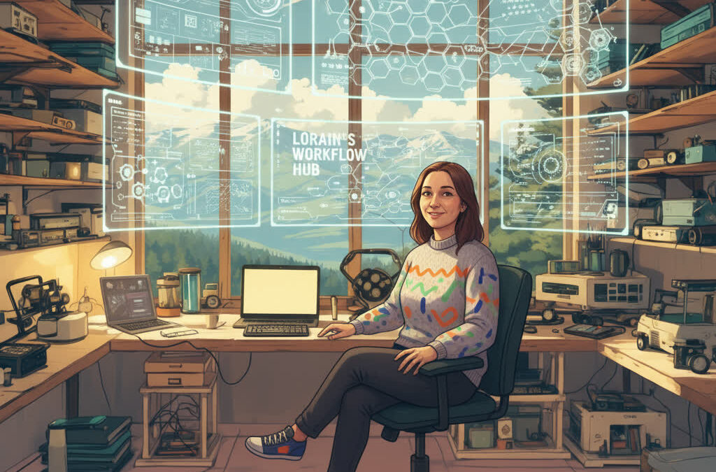 Time to meet Lorain.ai